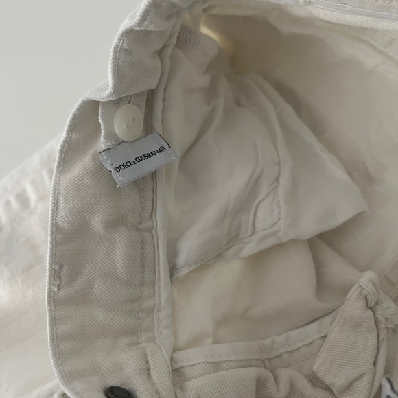Dolce and Gabbana toddler white jeans size 3 - Picture 5 of 8